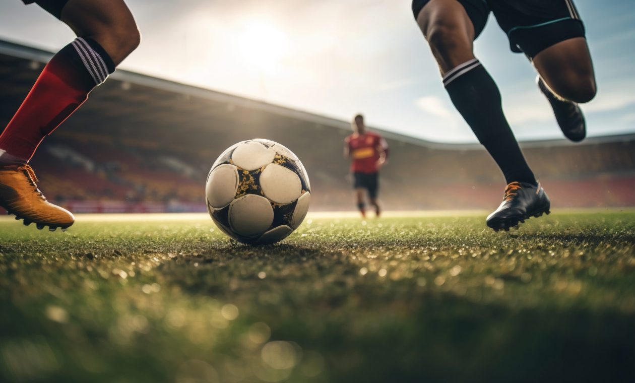 soccer-game-concept